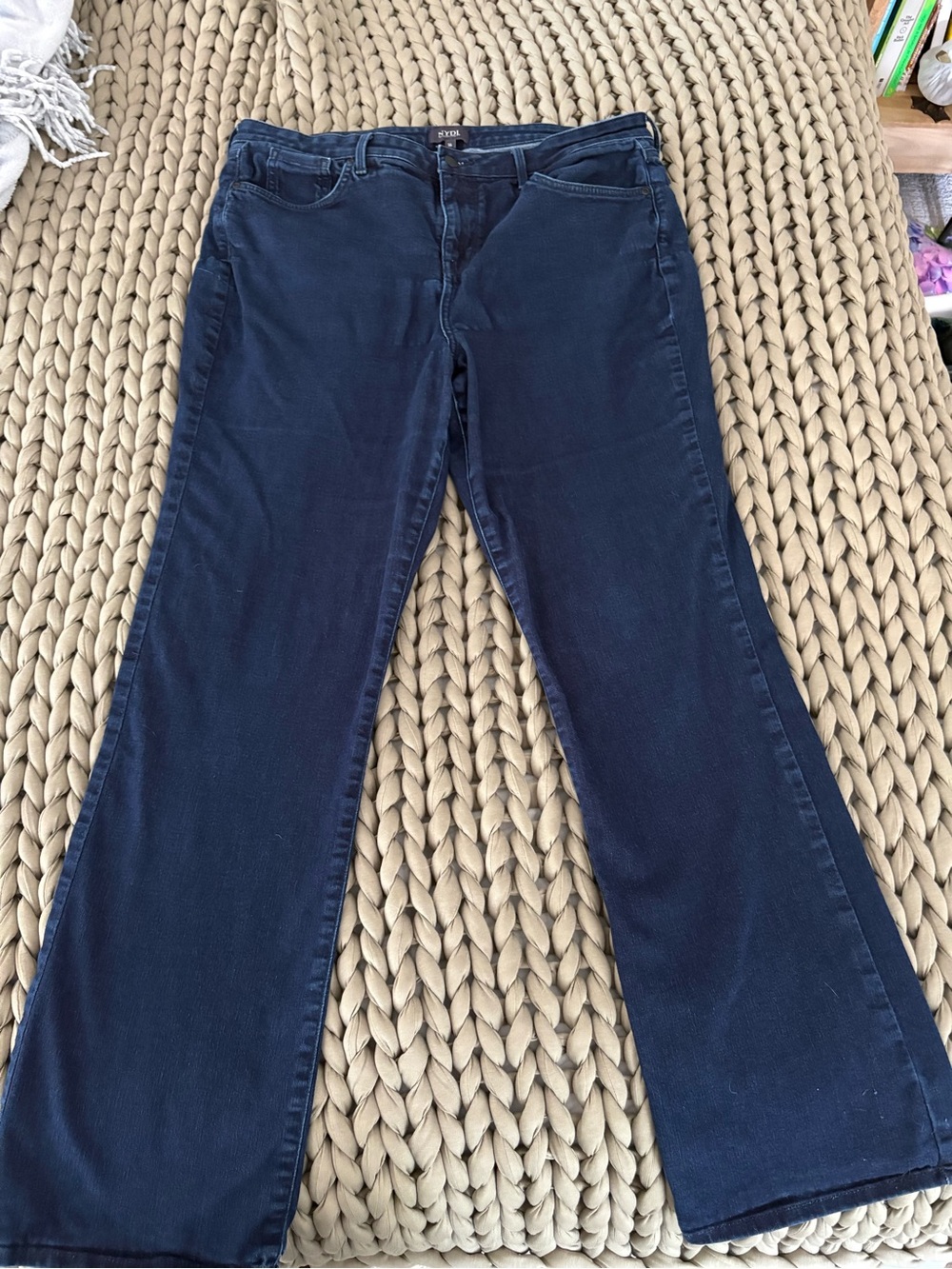 NYDJ Barbara Bootcut Jeans - Excellent Condition